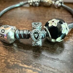 Pandora Cascading Glamour Spacer Charm